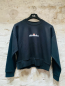 Preview: ALBERT HOFMANN CROP SWEATER - schwarz XL
