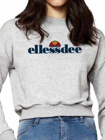 »ALBERT HOFMANN« CROP SWEATER