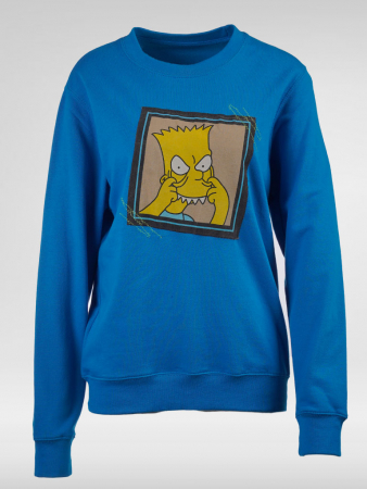 Simpsons Pullover in Größe XS / 104