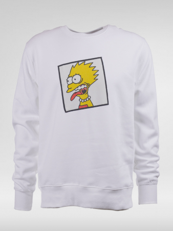 Simpsons Pullover in Größe L  Nr. 102