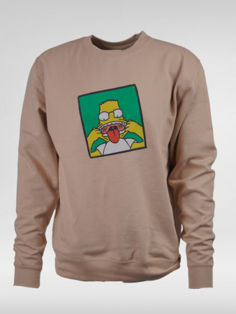 Simpsons Pullover in Größe L  Nr. 103