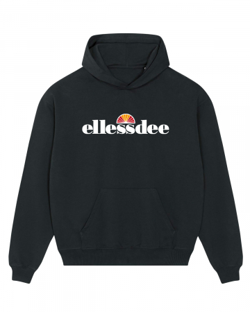 ALBERT HOFMANN oversized HOODIE