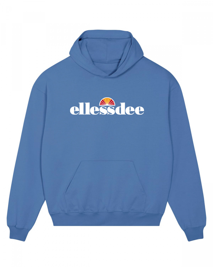 ALBERT HOFMANN oversized HOODIE