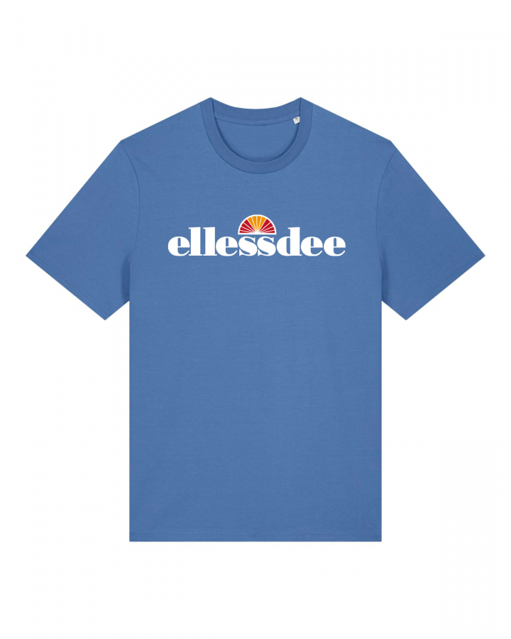 Albert Hofmann "ellessdee" Unisex shirt bright blue