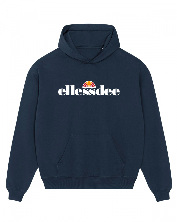 ALBERT HOFMANN oversized HOODIE