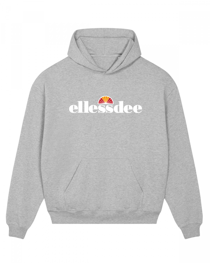 ALBERT HOFMANN oversized HOODIE