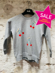 Sweater mit Kirschen 116/122